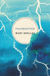 Book cover for Frankenstein