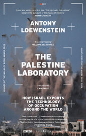 Book cover for The Palestine Laboratory