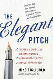 Book cover for The Elegant Pitch