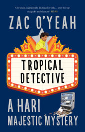 Book cover for Tropical Detective