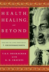 Book cover for Health, Healing and Beyond