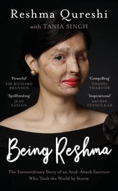 Book cover for Being Reshma