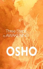 Book cover for Three Steps to Awakening