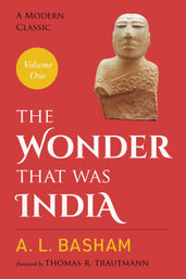 Book cover for The Wonder That Was India (Volume One)