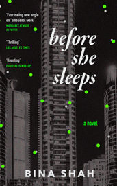 Book cover for Before She Sleeps