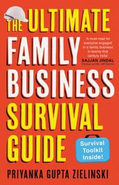 Book cover for The Ultimate Family Business Survival Guide