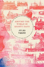 Book cover for Around the World in Eighty Days