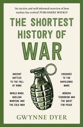 Book cover for The Shortest History of War