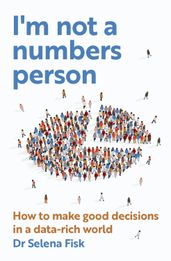 Book cover for I'm not a numbers person