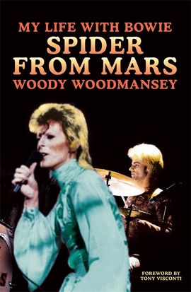 Book cover for Spider from Mars