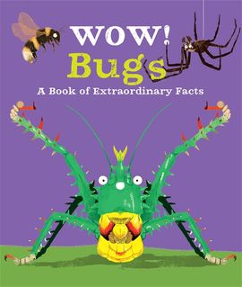 Book cover for Wow! Bugs