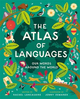Book cover for Atlas of Languages