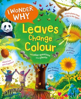 Book cover for I Wonder Why Leaves Change Colour