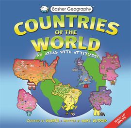 Book cover for Basher Countries of the World