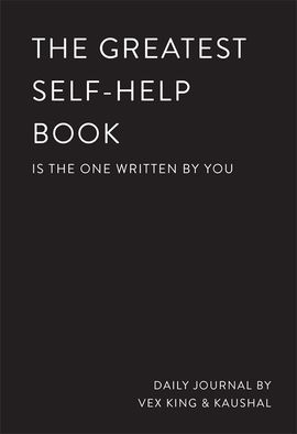 Book cover for The Greatest Self-Help Book (is the one written by you)