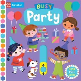 Book cover for Busy Party