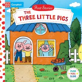 Book cover for The Three Little Pigs
