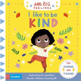 Book cover for I Like to be Kind