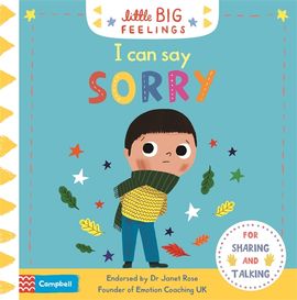 Book cover for I Can Say Sorry