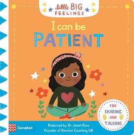 Book cover for I Can Be Patient