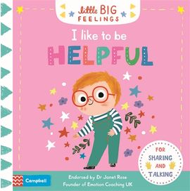 Book cover for I Like To Be Helpful
