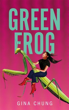 Book cover for Green Frog