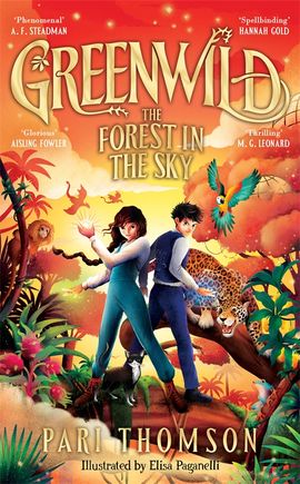 Book cover for Greenwild: The Forest in the Sky