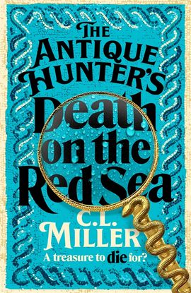Book cover for The Antique Hunter's: Death on the Red Sea