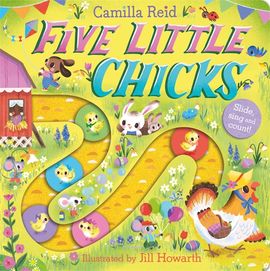 Book cover for Five Little Chicks (Slide and Count 6)