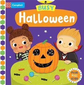 Book cover for Busy Halloween