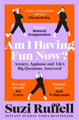 Book cover for Am I Having Fun Now?