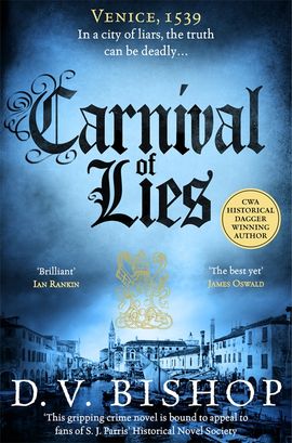 Book cover for Carnival of Lies