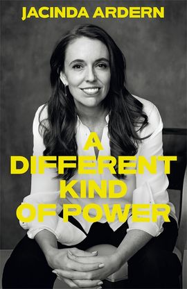 Book cover for A Different Kind of Power