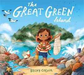 Book cover for The Great Green Island