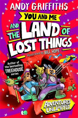 Book cover for You and Me and the Land of Lost Things