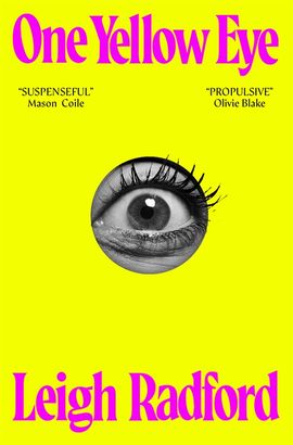 Book cover for One Yellow Eye