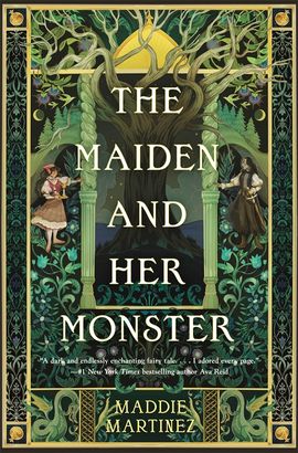 Book cover for The Maiden and Her Monster