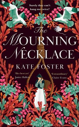 Book cover for The Mourning Necklace