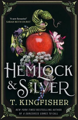 Book cover for Hemlock & Silver