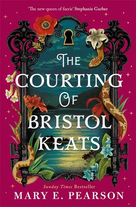 Book cover for The Courting of Bristol Keats