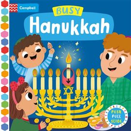 Book cover for Busy Hanukkah