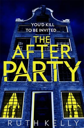 Book cover for The Afterparty
