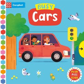 Book cover for Busy Cars