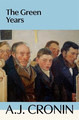 Book cover for The Green Years
