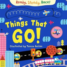 Book cover for Ready, Steady, Race! Things That Go!