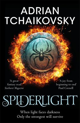 Book cover for Spiderlight