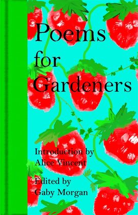 Book cover for Poems for Gardeners