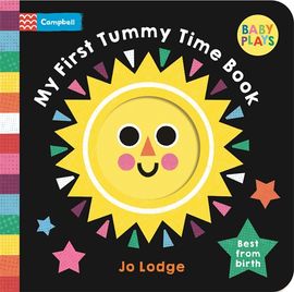 Book cover for My First Tummy Time Book