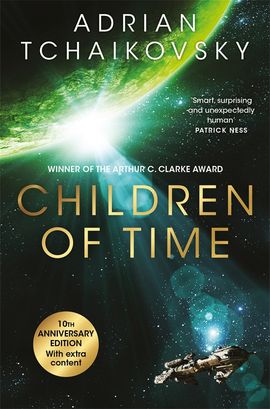 Book cover for Children of Time