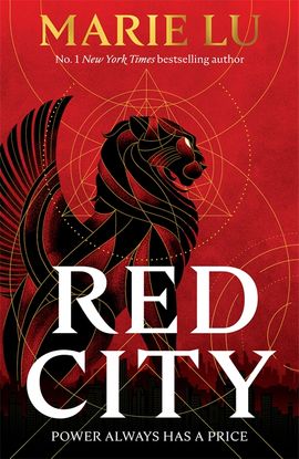 Book cover for Red City